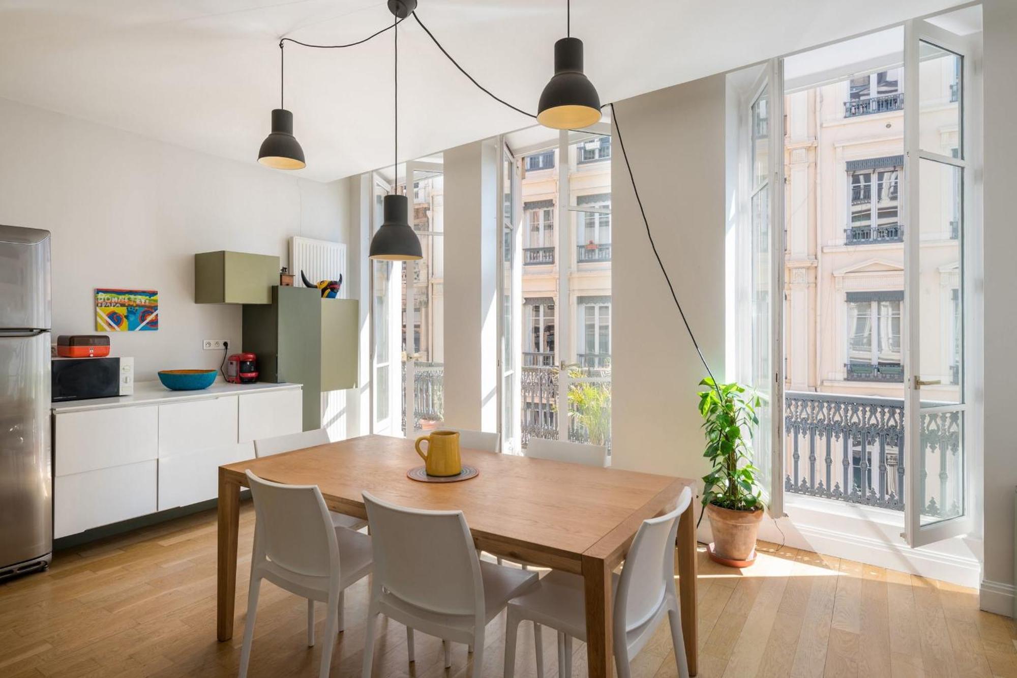 Le Trompettiste - Newly Refurbished Flat Apartment ลียง ภายนอก รูปภาพ