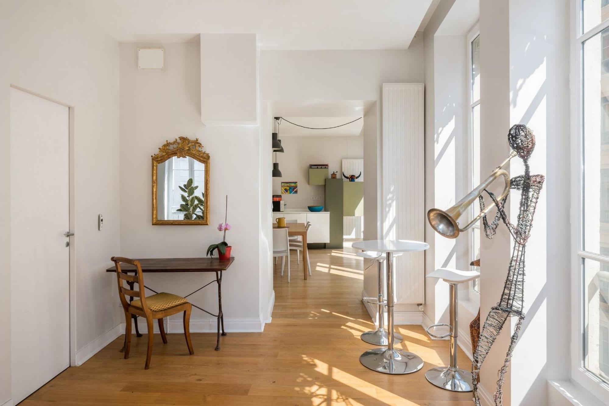 Le Trompettiste - Newly Refurbished Flat Apartment ลียง ภายนอก รูปภาพ